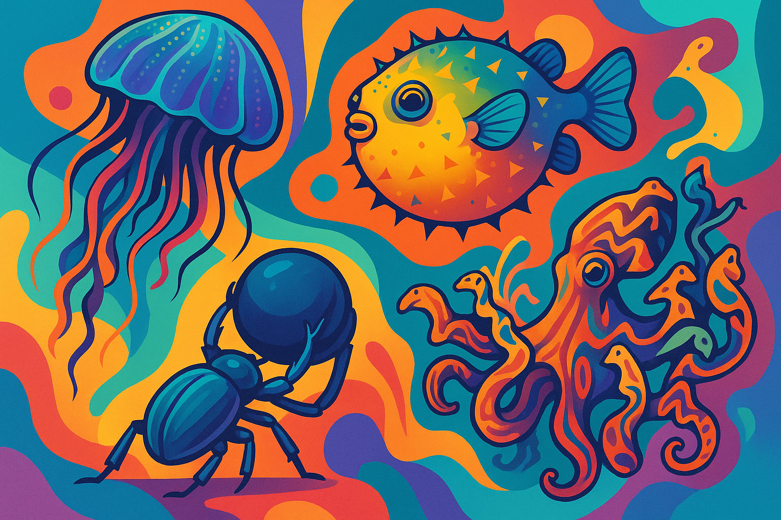 Animales con Habilidades que Superan a los Humanos