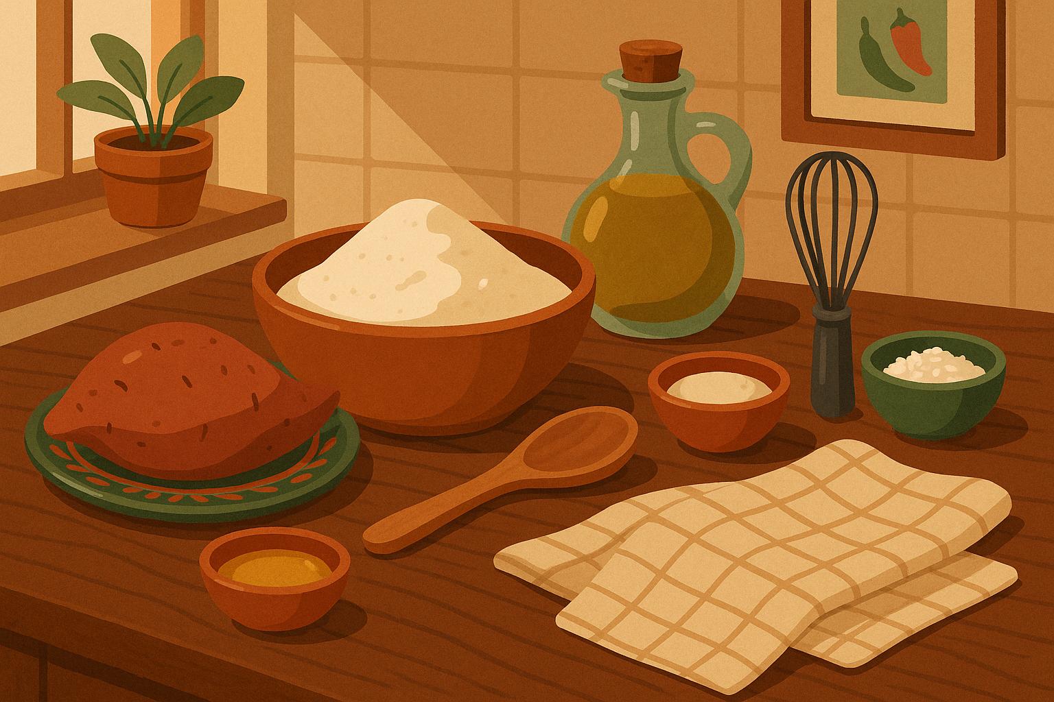 Receta de sopaipillas chilenas